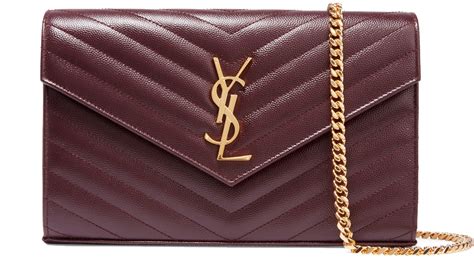 ysl tas bordeaux